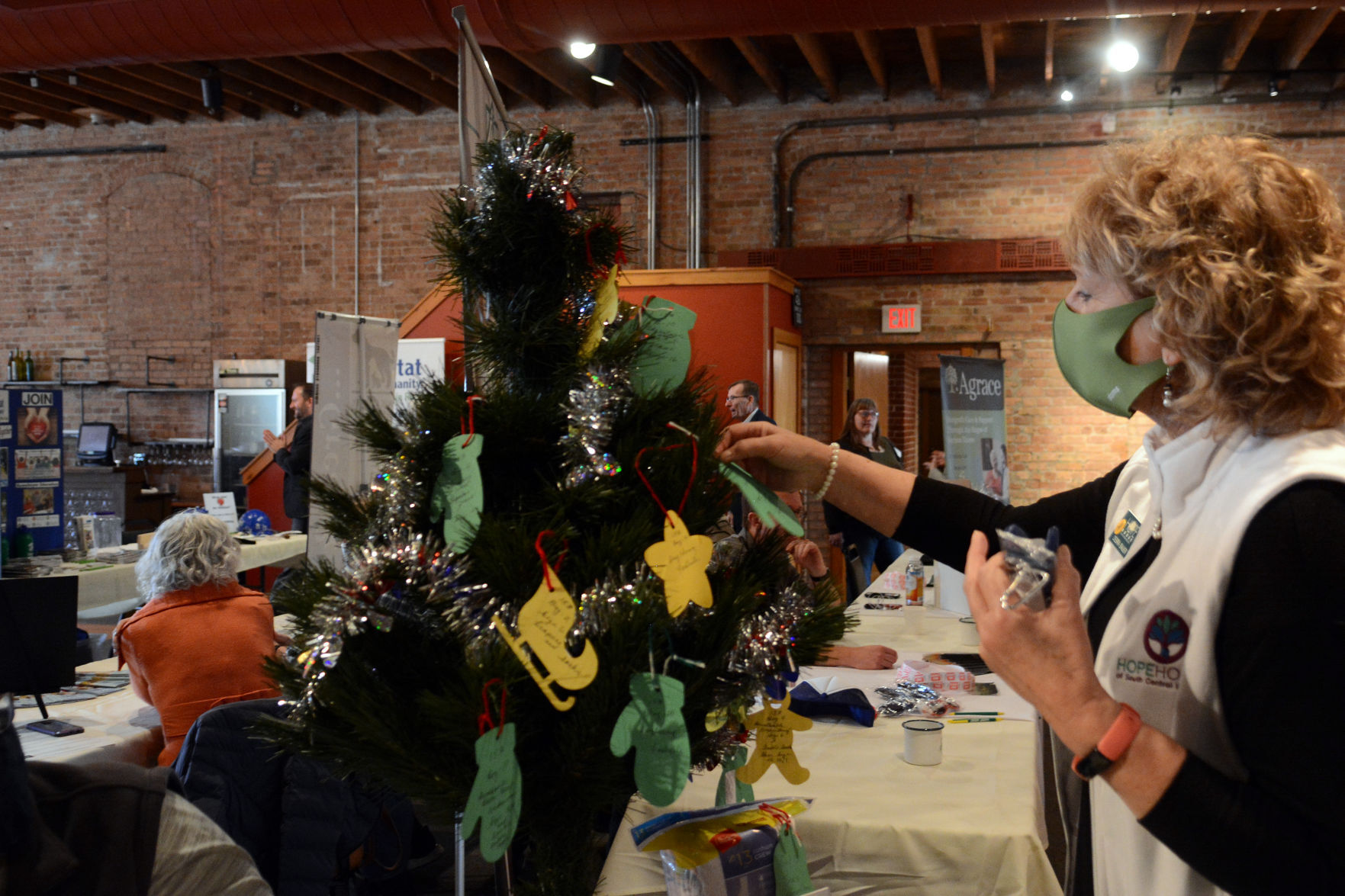 Giving Tuesday open house